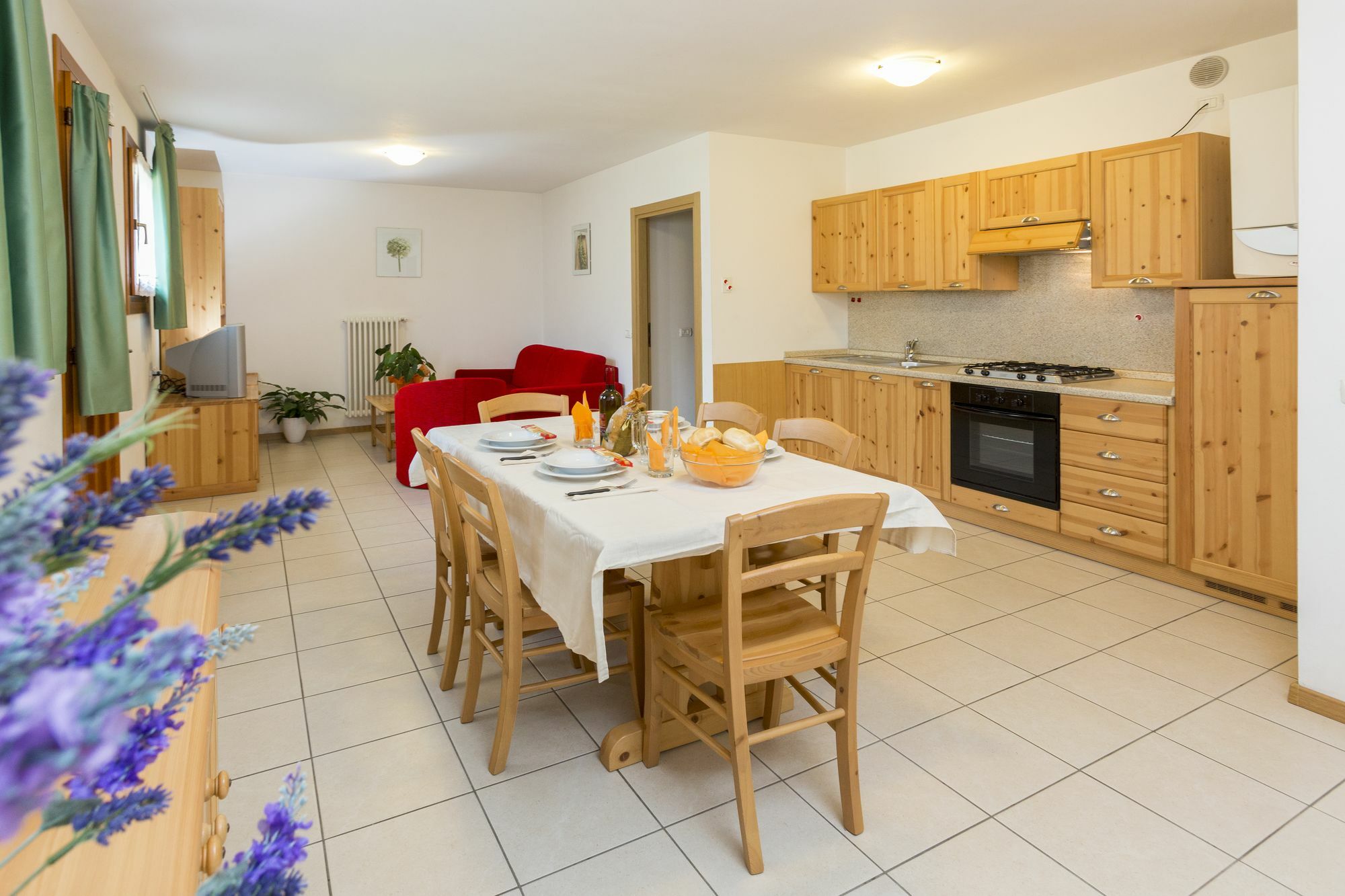 Residence Green House Bocenago Bagian luar foto
