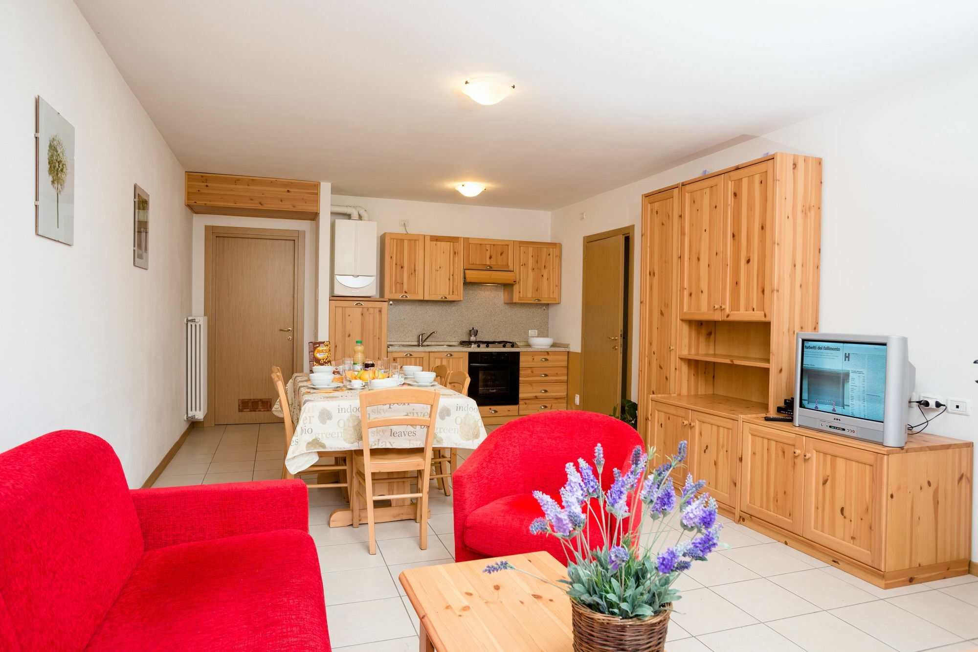 Residence Green House Bocenago Bagian luar foto